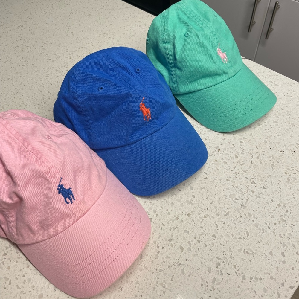 Polo Ralph Lauren 3x1 Ball Caps